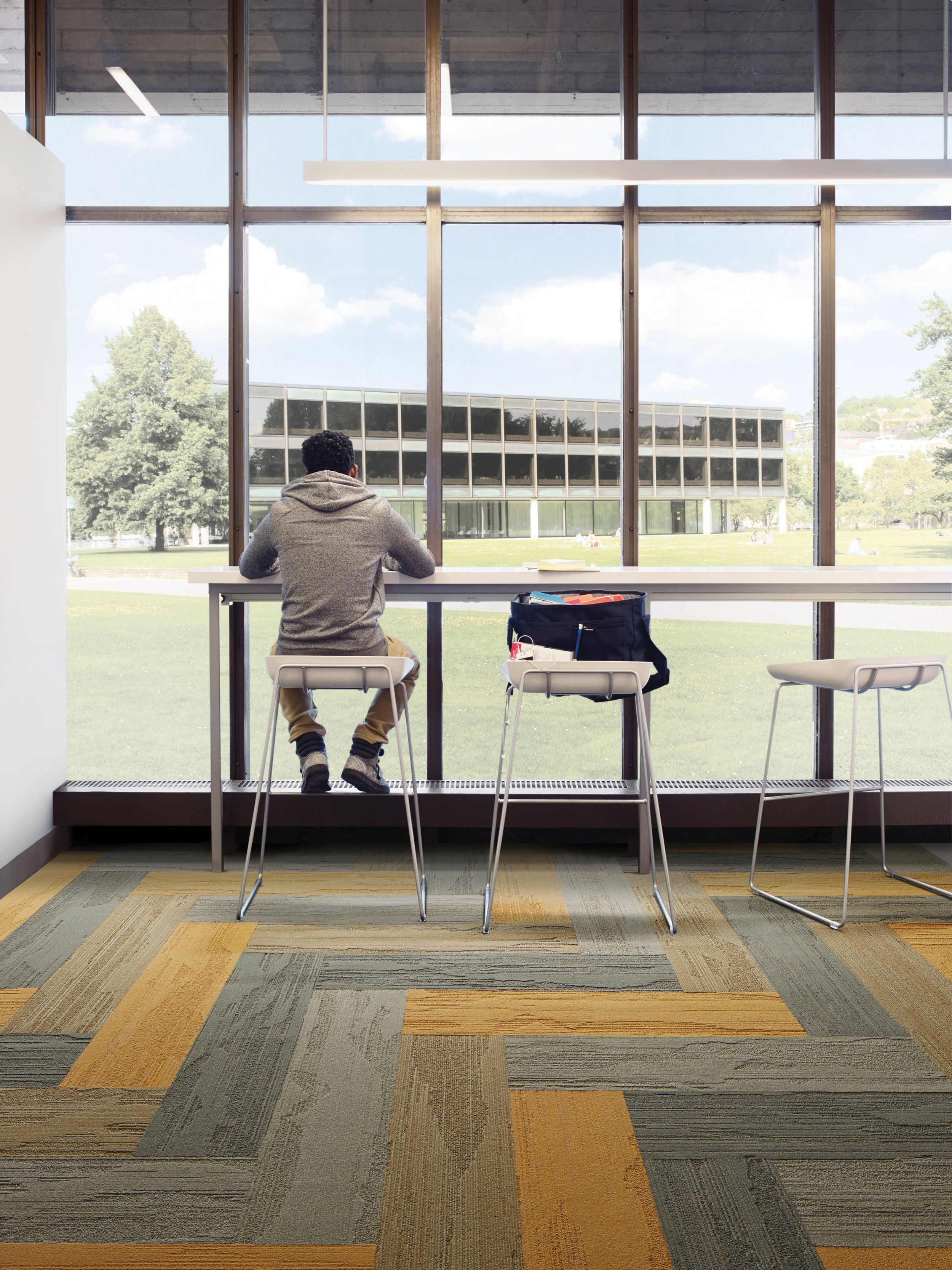 UR501: Urban Retreat Collection Carpet Tile by Interface UR501: Urban Retreat Collection Carpet Tile by Interface